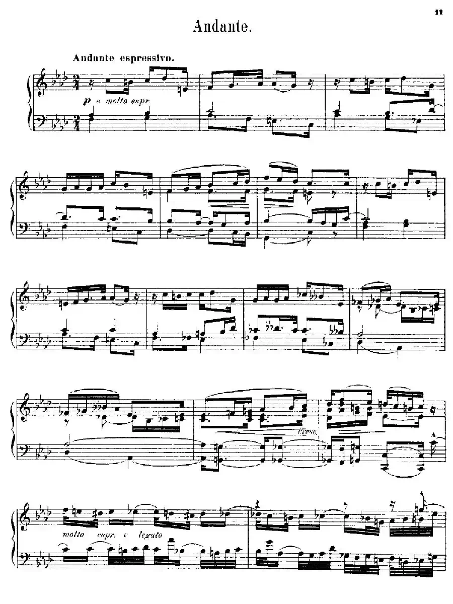 Petite Sonate Dans La Forme Classique Op.9(古典小奏鸣曲)