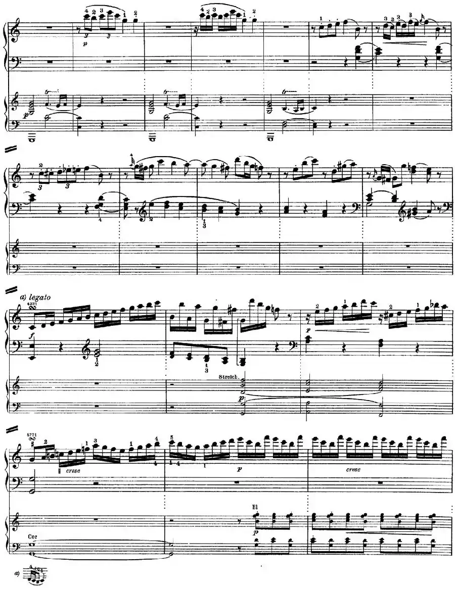 二十八部钢琴协奏曲 No.25(P1-15)