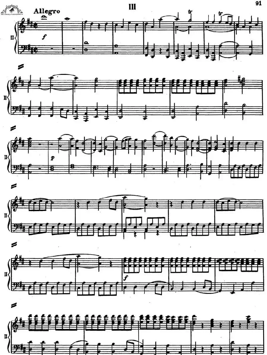 二十八部钢琴协奏曲 No.5(P46-64)