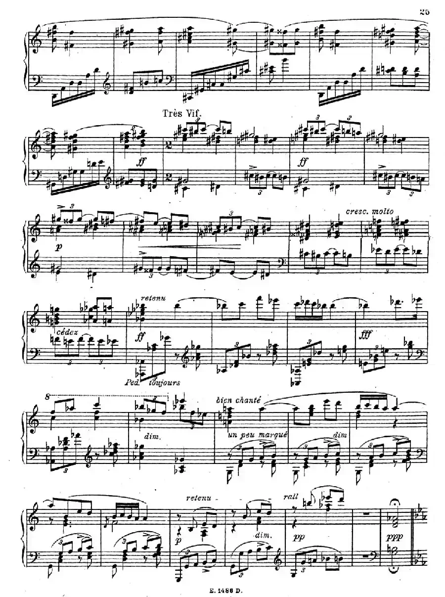 Sonate Romantique Op.3(浪漫奏鸣曲·Ⅲ)