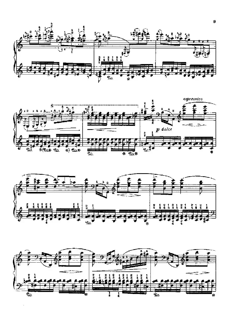 53首以肖邦练习曲为素材而作的练习曲(No.14)