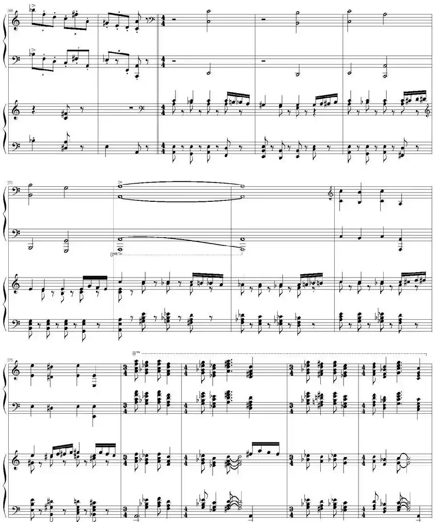 帕格尼尼主题狂想曲(Rhapsody on the theme by pagenini)