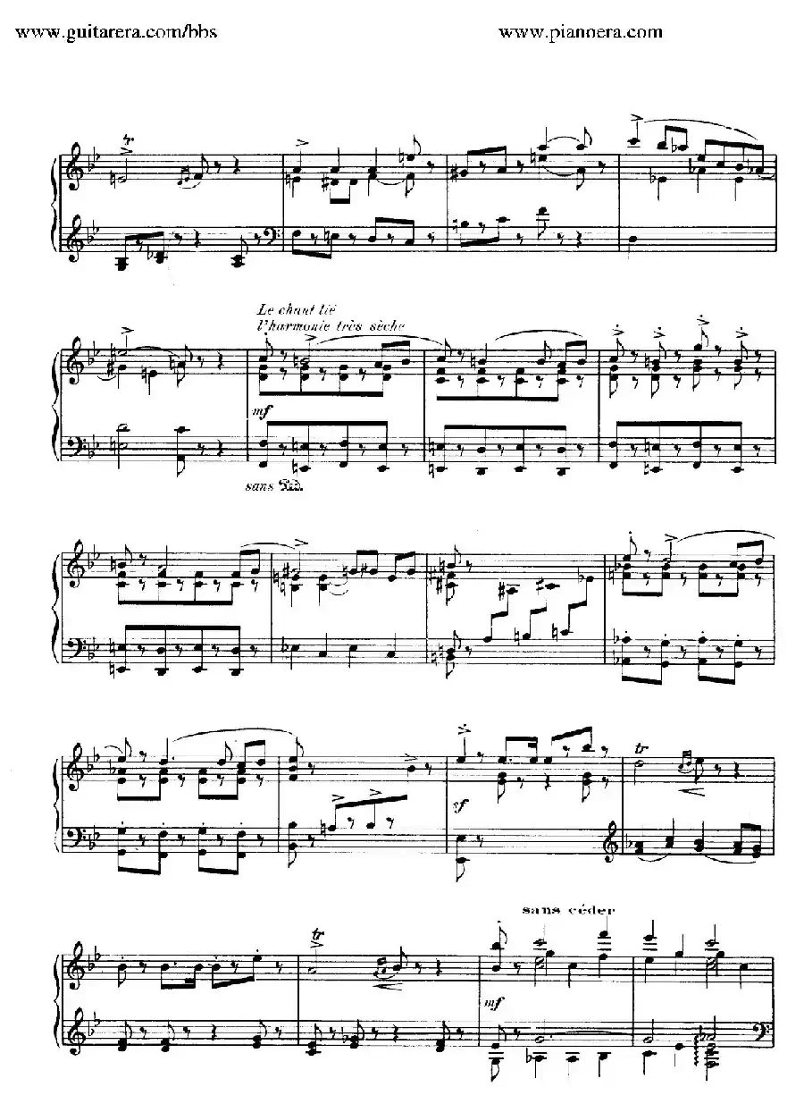 15 Improvisations(15首即兴曲·Ⅵ)