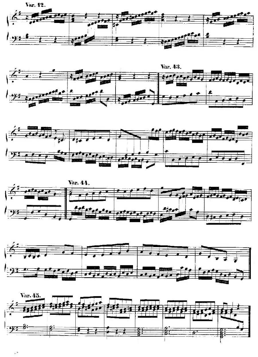 Chaconne in G major G.228(G大调恰空)