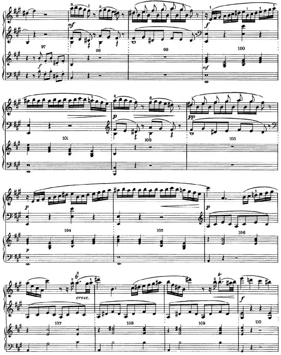 二十八部钢琴协奏曲 No.12(P1-15)