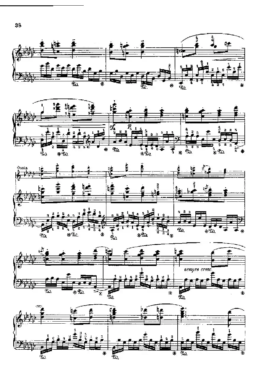 53首以肖邦练习曲为素材而作的练习曲(No.7)
