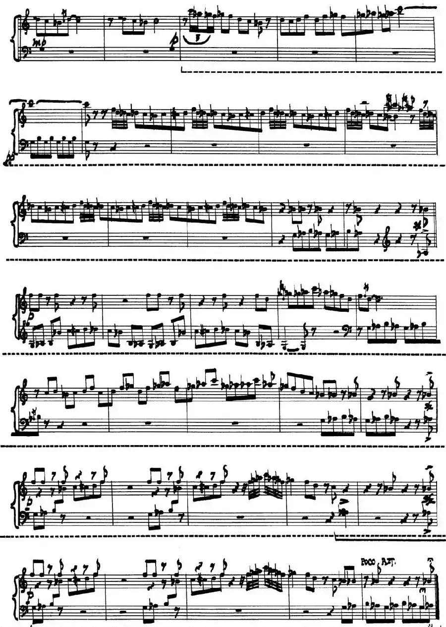 为加料钢琴而作的奏鸣曲与间奏曲(EIRST INTERLUDE)