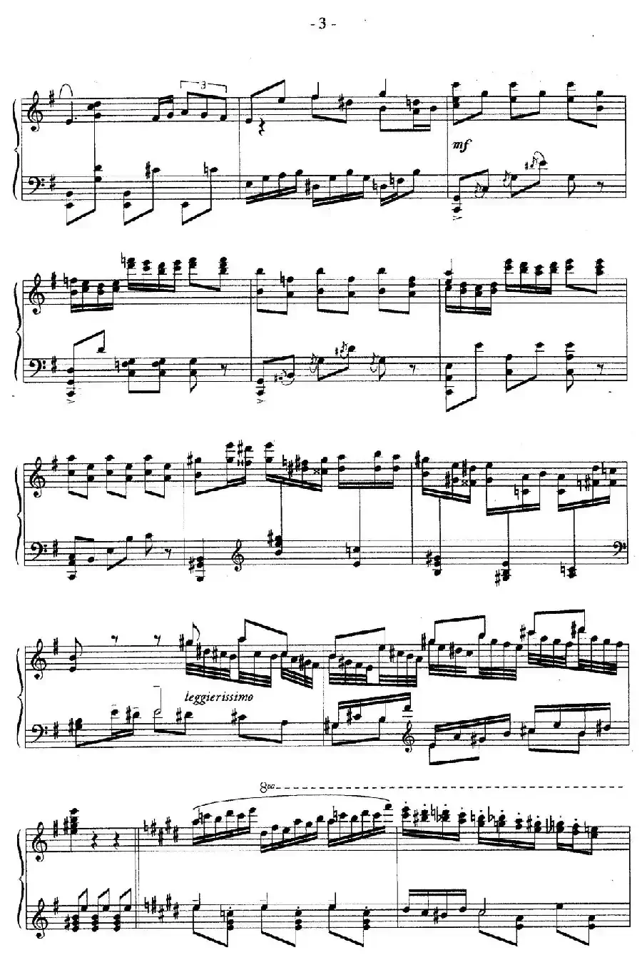 Carmen Variations 12 Pieces(12首卡门主题变奏曲·11)