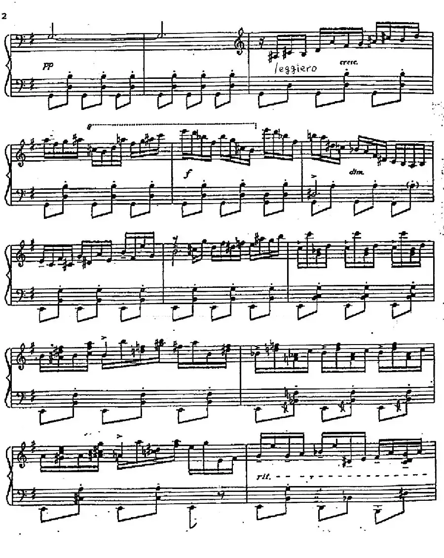 Carmen Variations 12 Pieces(12首卡门主题变奏曲·3)