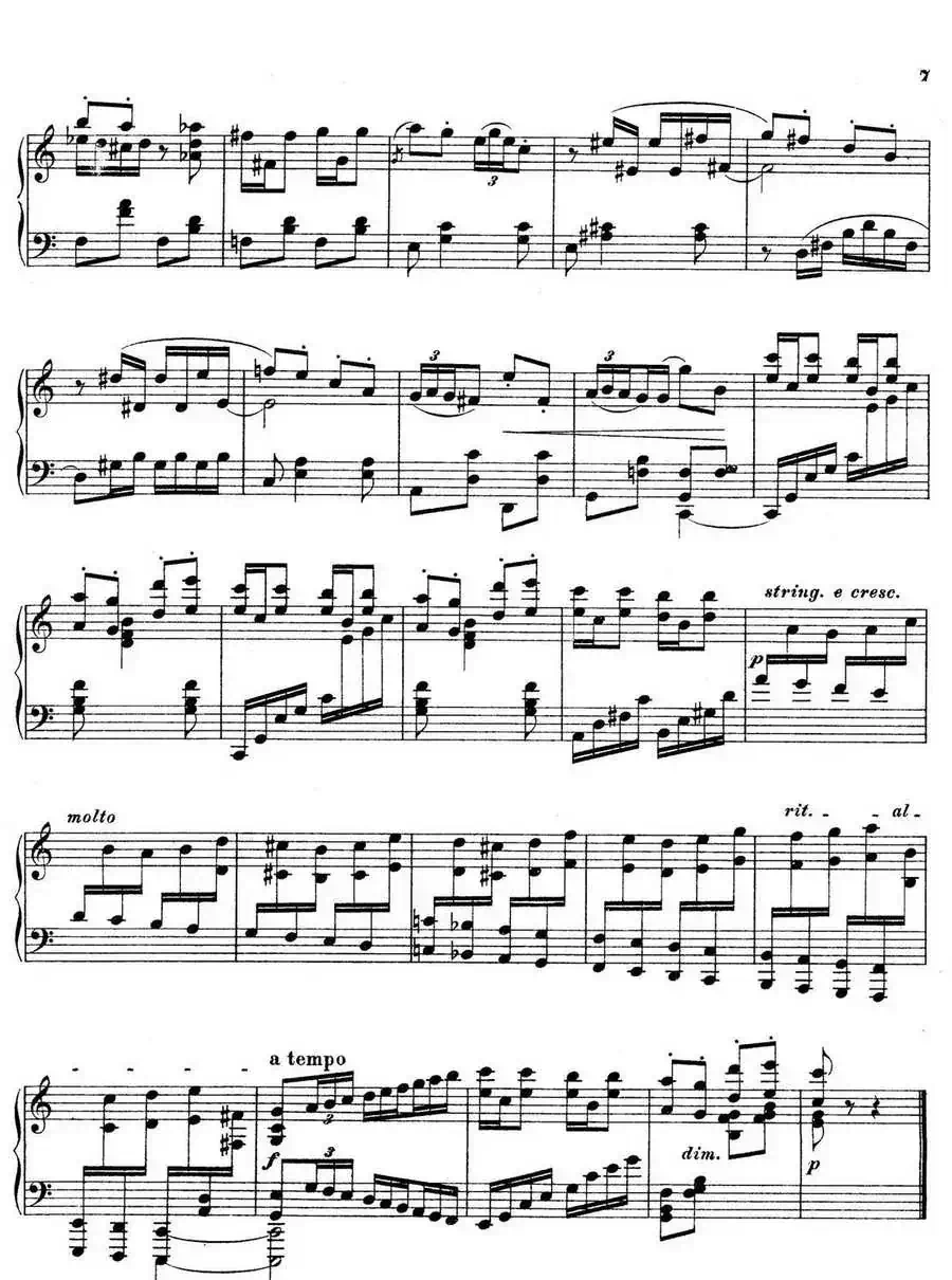 4 Lyric Pieces Op·74(4首抒情小品·3)