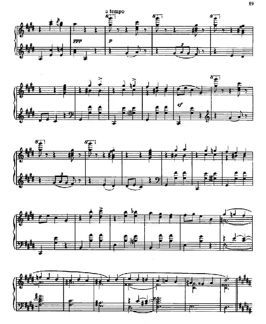 Ten Mazurkas Op.3(10首玛祖卡·6)