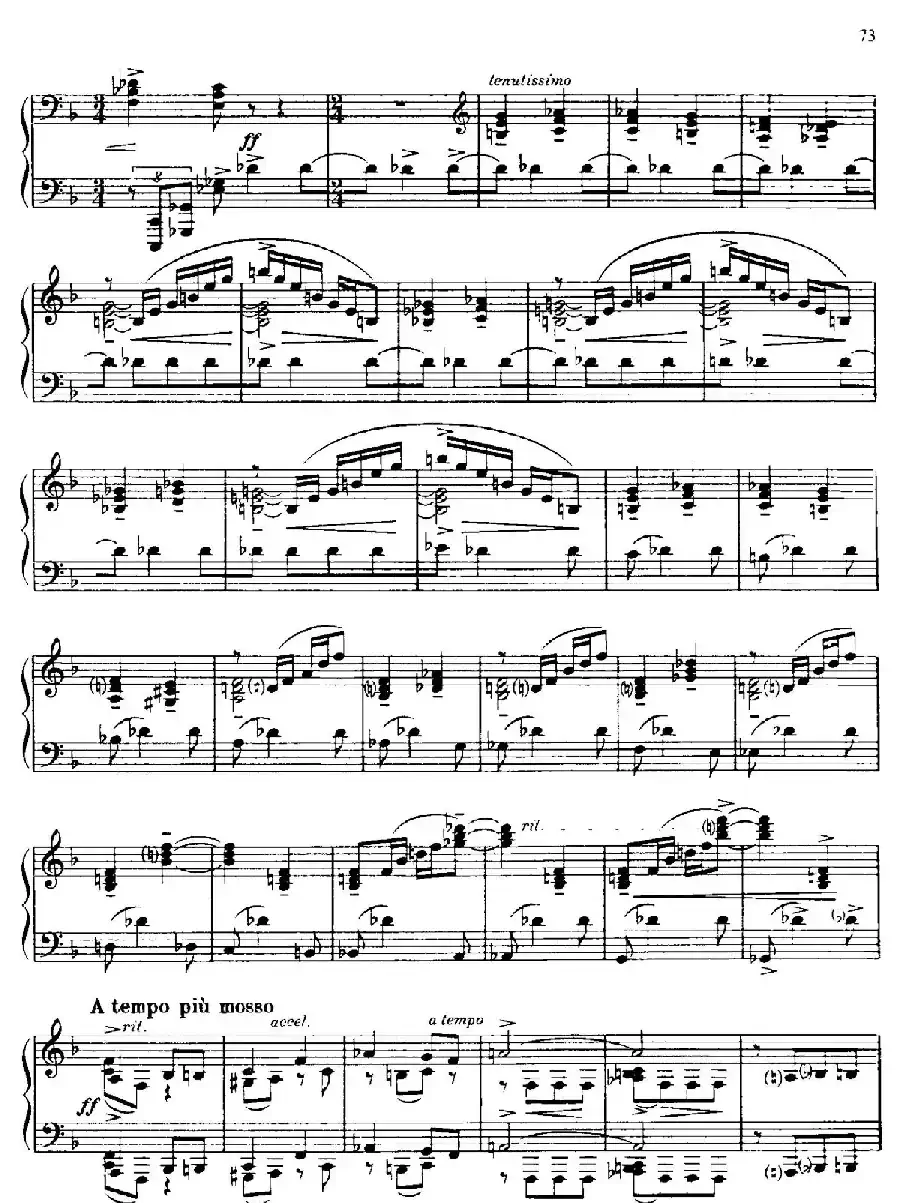 Piano Sonata No.3 in F Major Op.46(F大调第三钢琴奏鸣曲·Ⅰ)