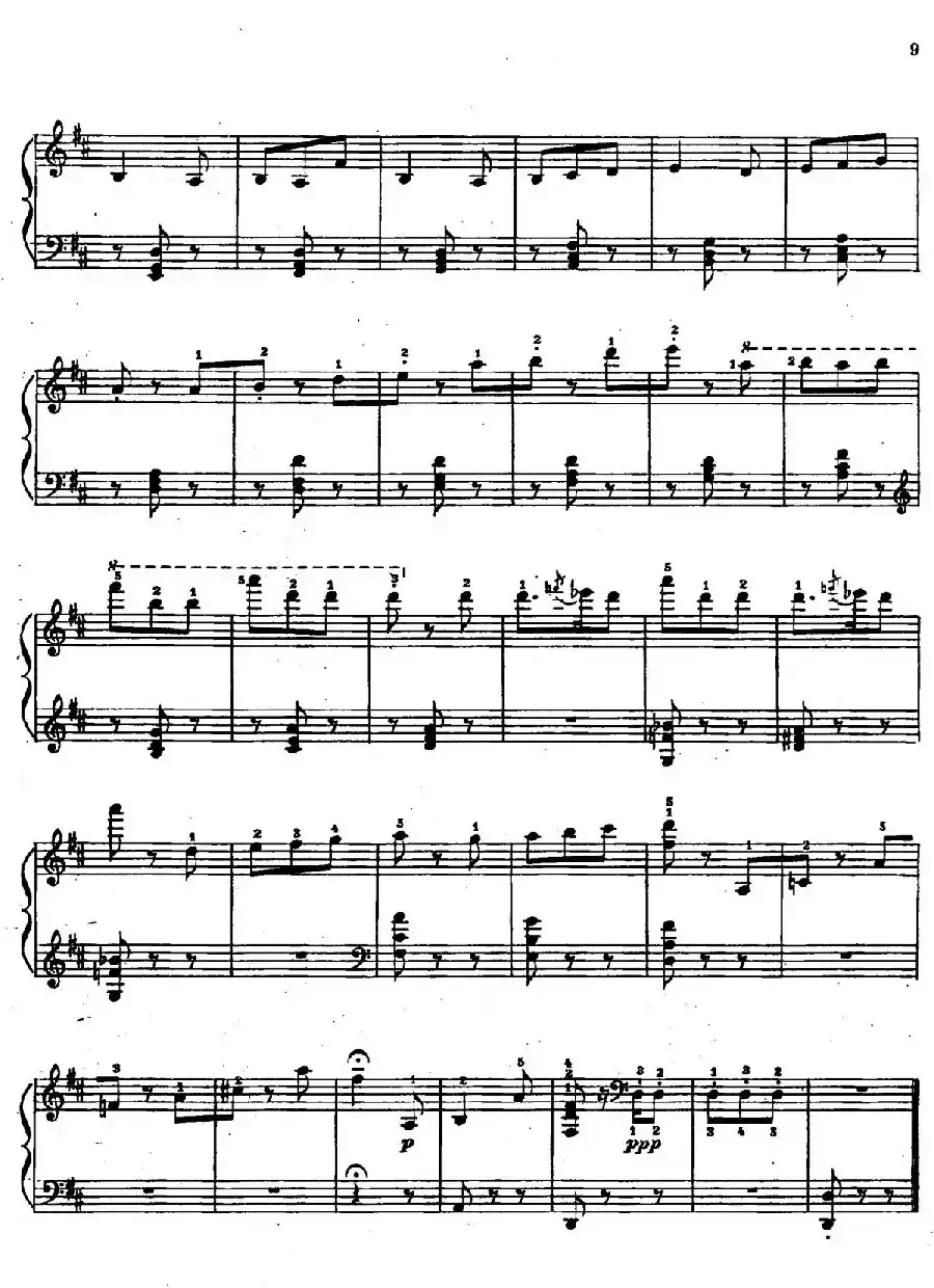 Tcherepnin - 10 Bagatelles Op.5(齐尔品-10首小品·3)