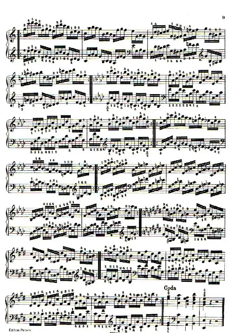 School of the Virtuoso Op.365(60首钢琴高级练习曲·3)