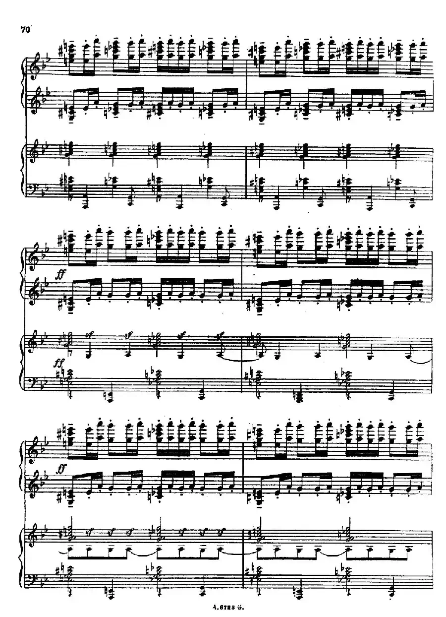 第一双钢琴组曲(Ⅳ)