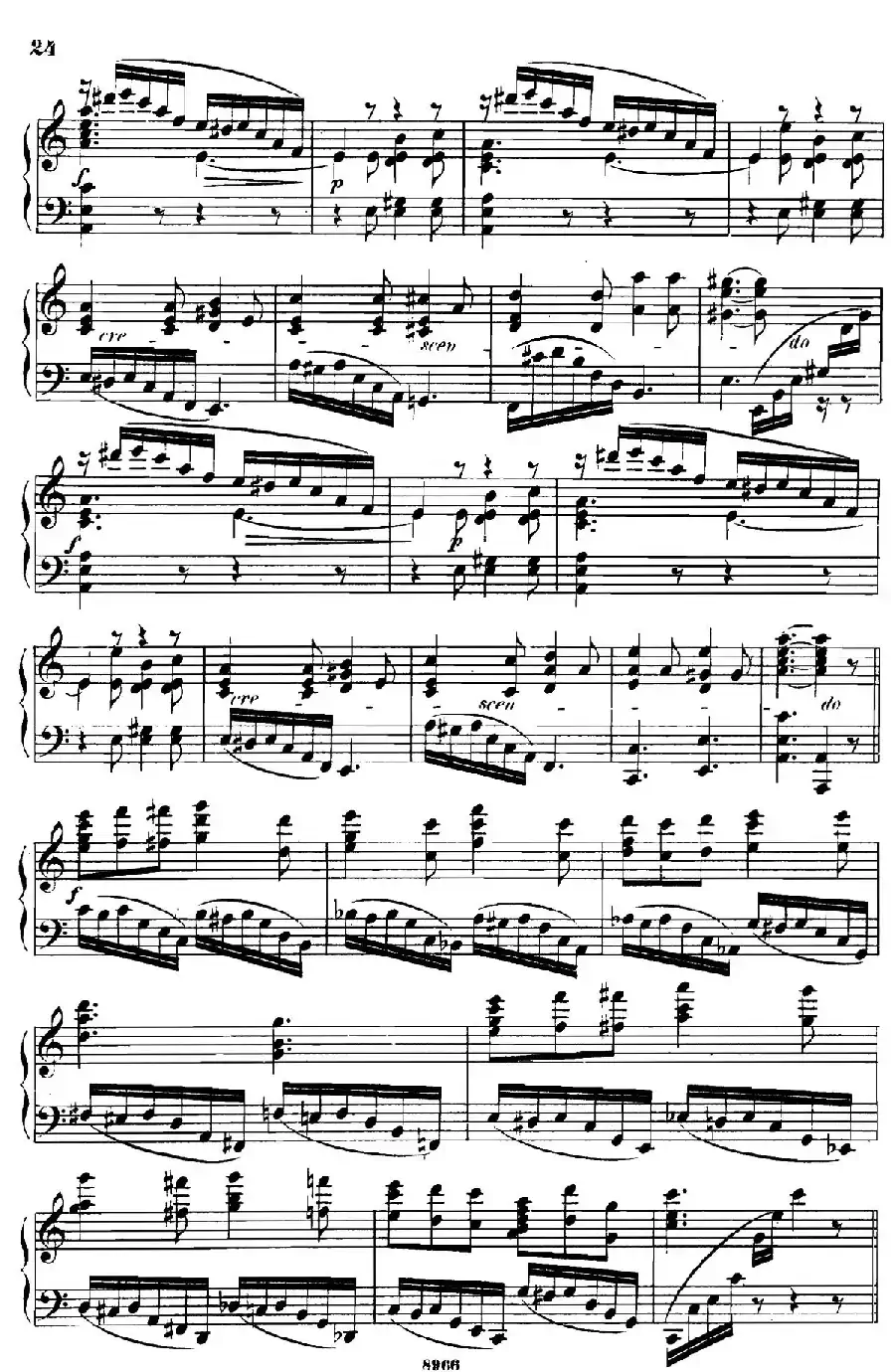舞会 Le Bal Op.14(No.3)