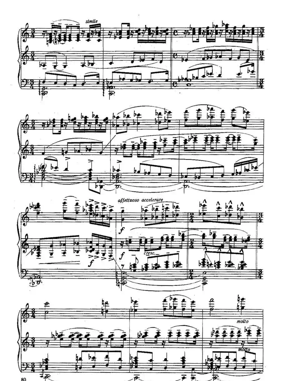 Six Préludes Exotiques Op·17(6首特色前奏曲·6)