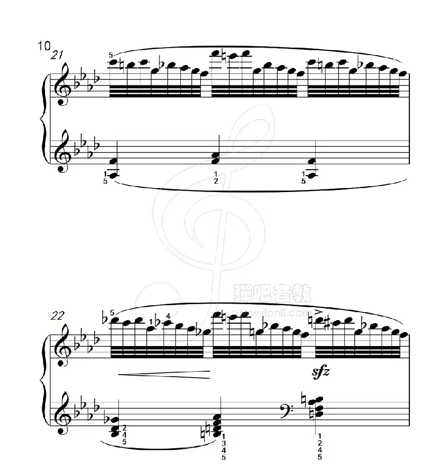 练习曲 13(克拉莫钢琴练习曲60首)