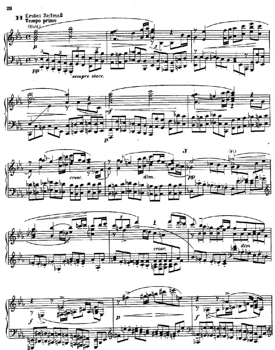 Symphony No.3 in d Minor - Solo Piano(d小调第三交响曲·钢琴独奏版·Ⅱ)