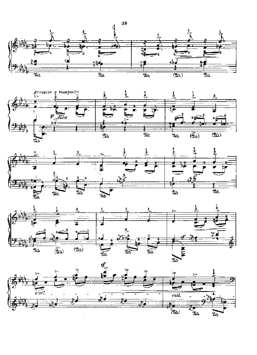 53首以肖邦练习曲为素材而作的练习曲(No.35)