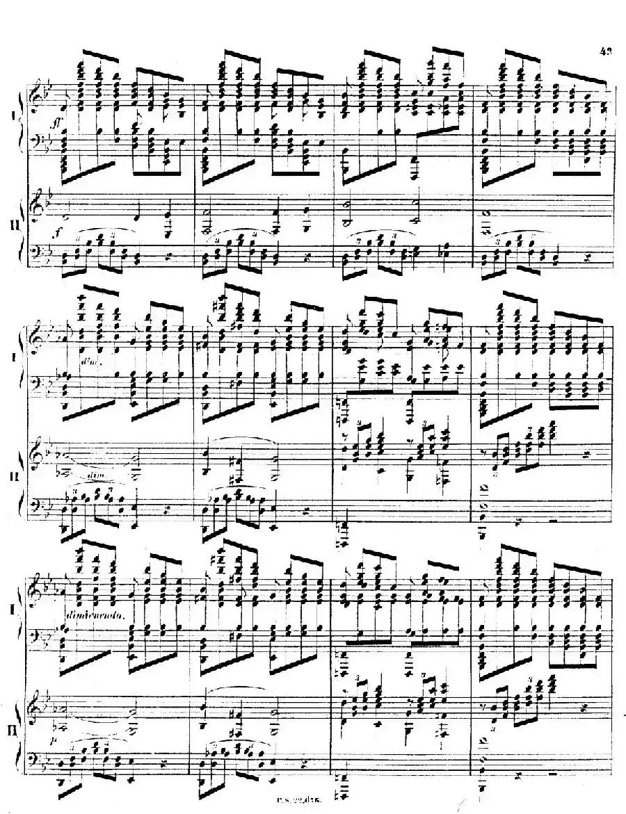 Piano Concerto No.2 in F Major Op.35(F大调第二钢琴协奏曲·Ⅱ·双钢琴)