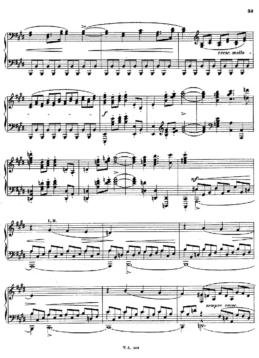 升c小调第一钢琴奏鸣曲(Op.6)