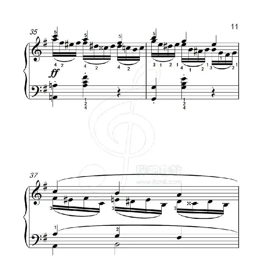 练习曲 56(克拉莫钢琴练习曲60首)
