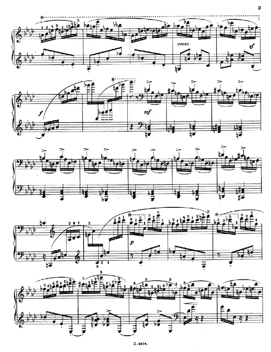 Charakterskizzen Op.40(个性素描 4. 万花筒 Kaleidoskop)