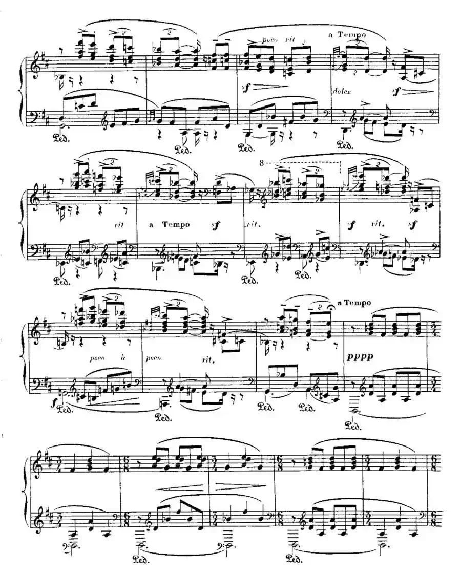Iberia Suite:Rondena(伊贝利亚组曲)