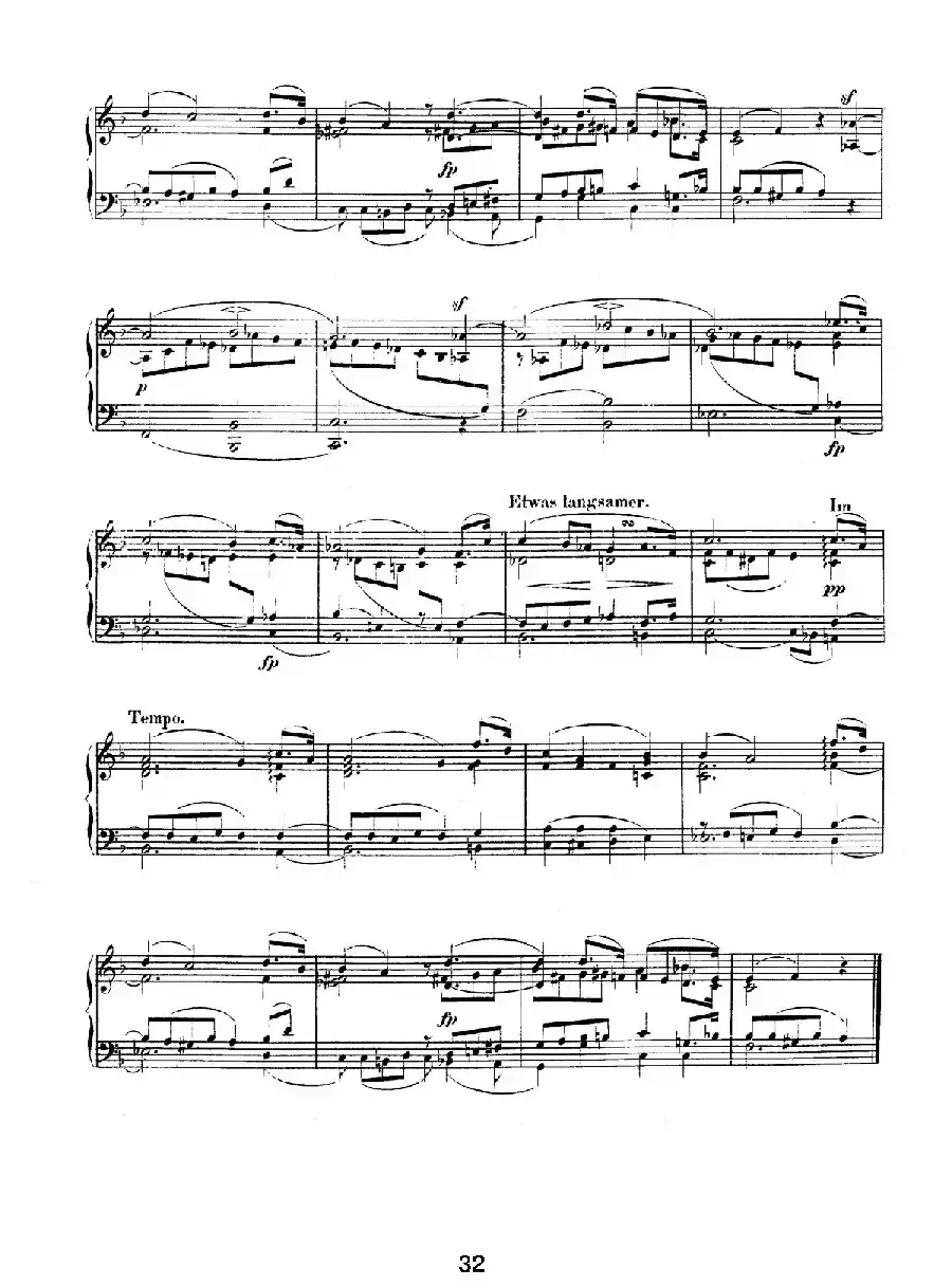 Album für die Jugend Op.68(儿童钢琴曲集)