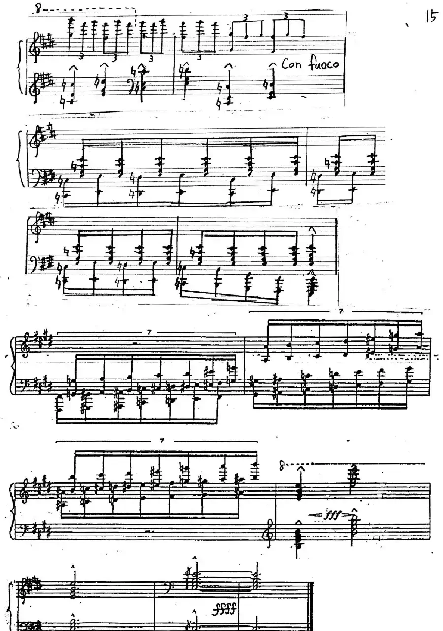 Carmen Variations 12 Pieces(12首卡门主题变奏曲·3)