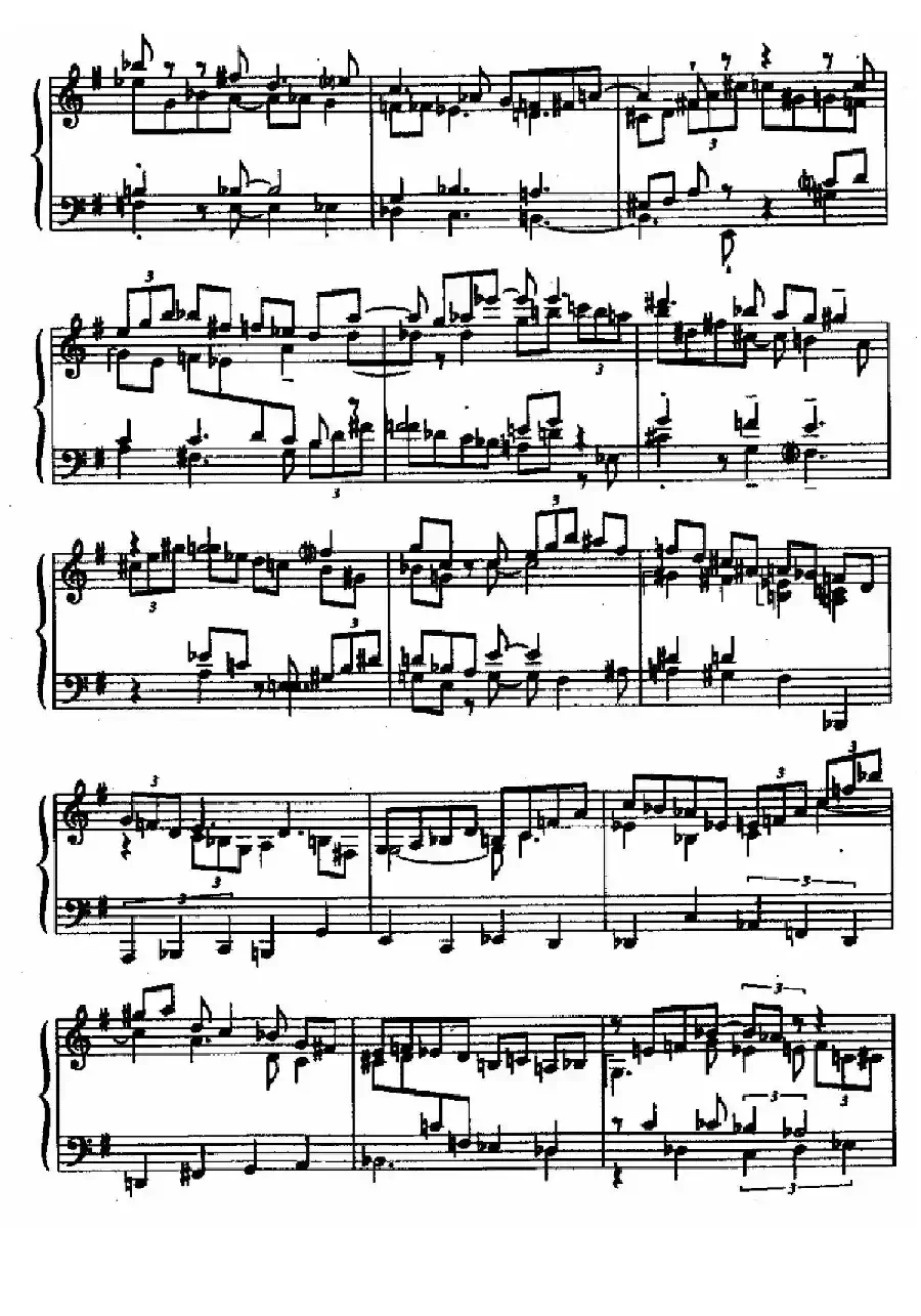 24 Preludes and Fugues Op.82(24首前奏曲与赋格·23)