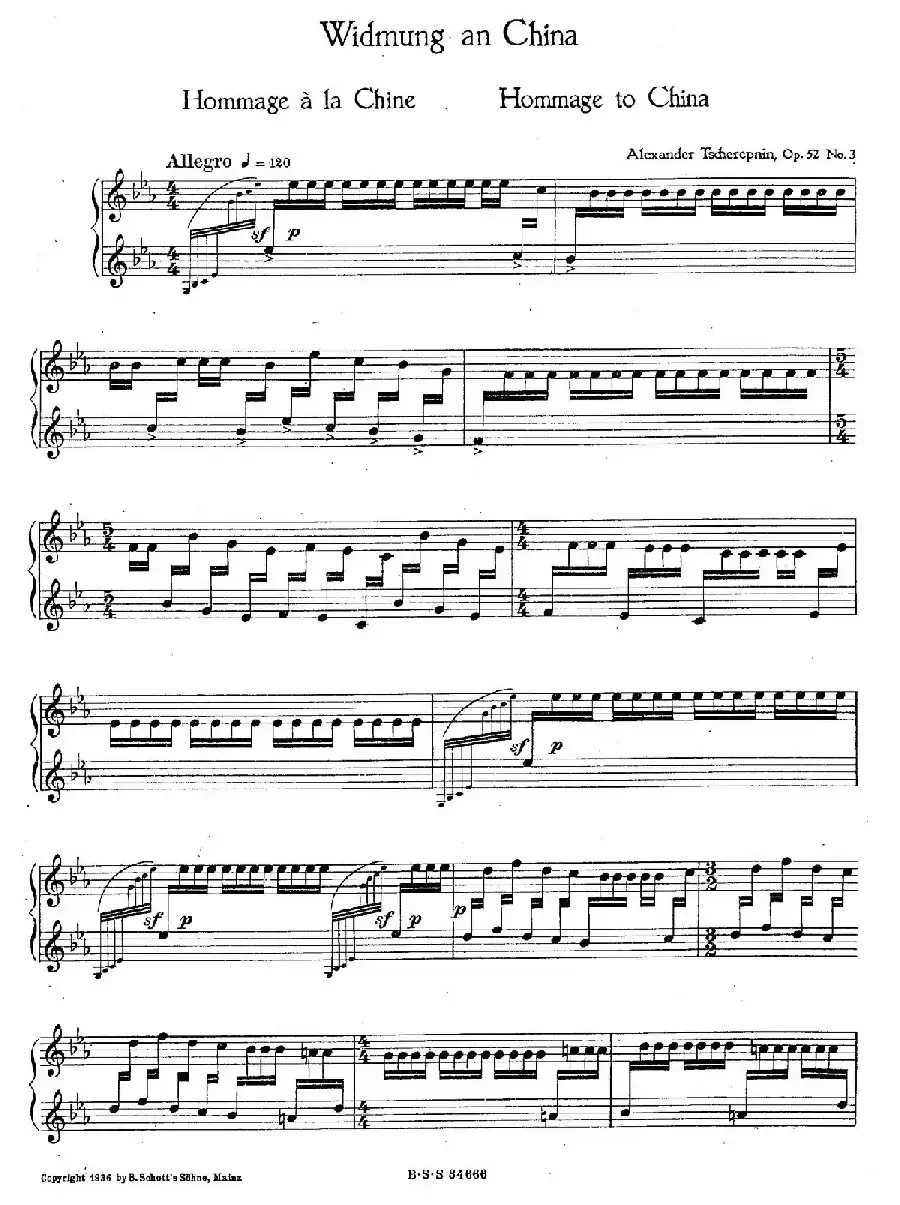 Five Concert Etudes