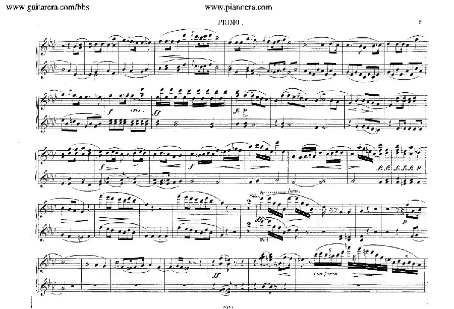 Piano Concerto No.2 in f Minor Op.21(f小调第二钢琴协奏曲·四手联弹版)