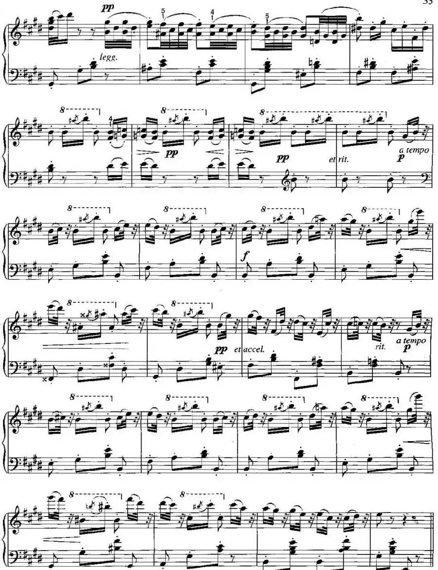 不可不弹的世界钢琴名曲:时间舞曲