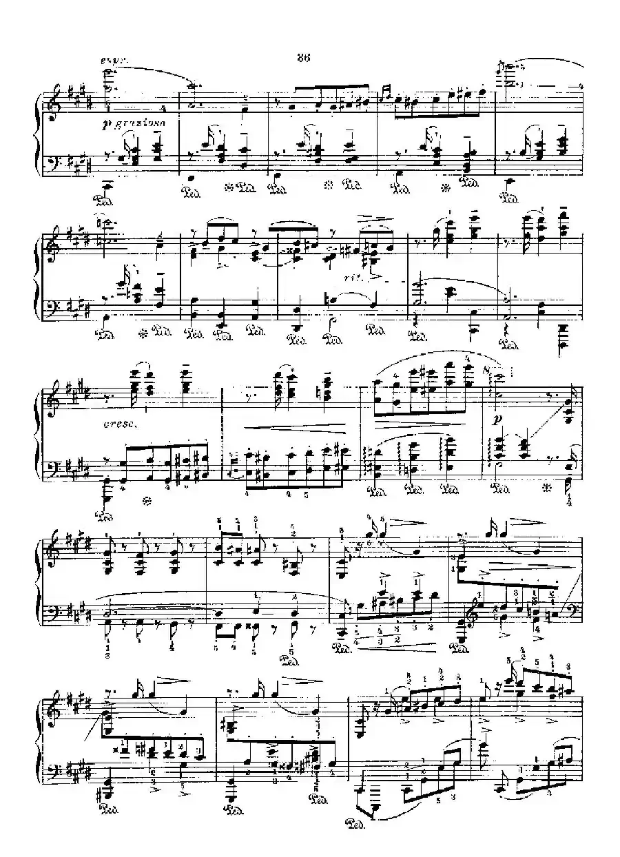 53首以肖邦练习曲为素材而作的练习曲(No.34)