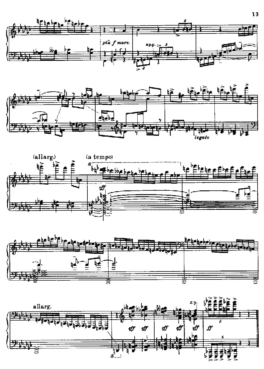 24 Preludes and Fugues Part.2 Op.45(24首前奏曲与赋格·第二部分·14)