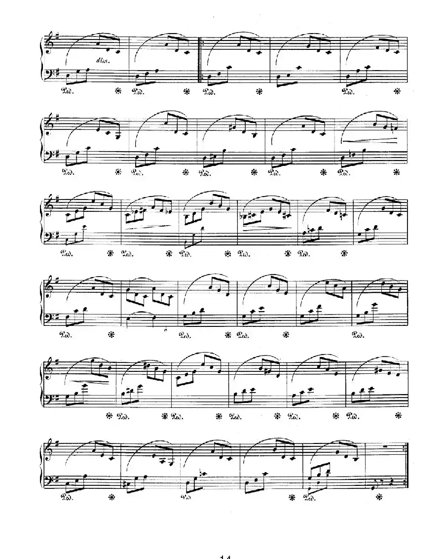 Album für die Jugend Op.68(儿童钢琴曲集)
