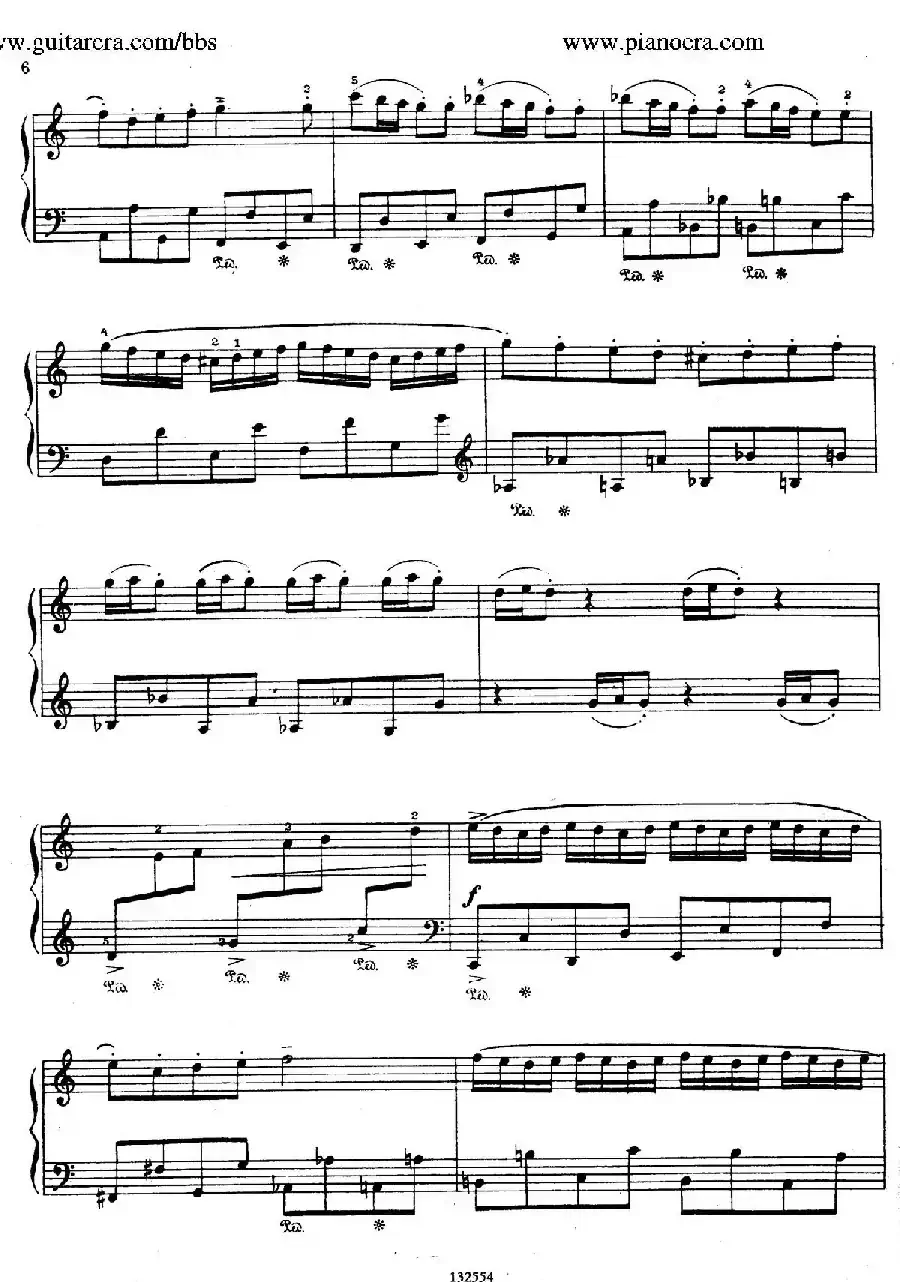 Piano Sonatina in C Major Op.93(C大调钢琴小奏鸣曲·第一乐章)