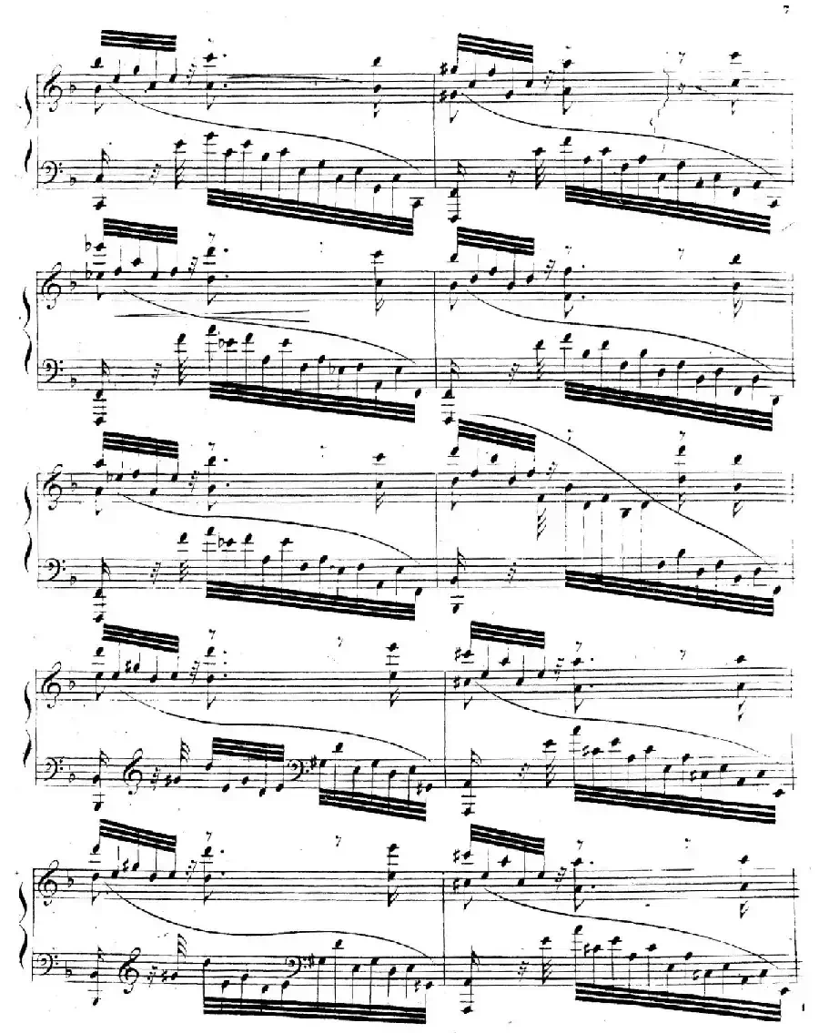 Canzonette Italienne Op.36-5(意大利小歌曲)