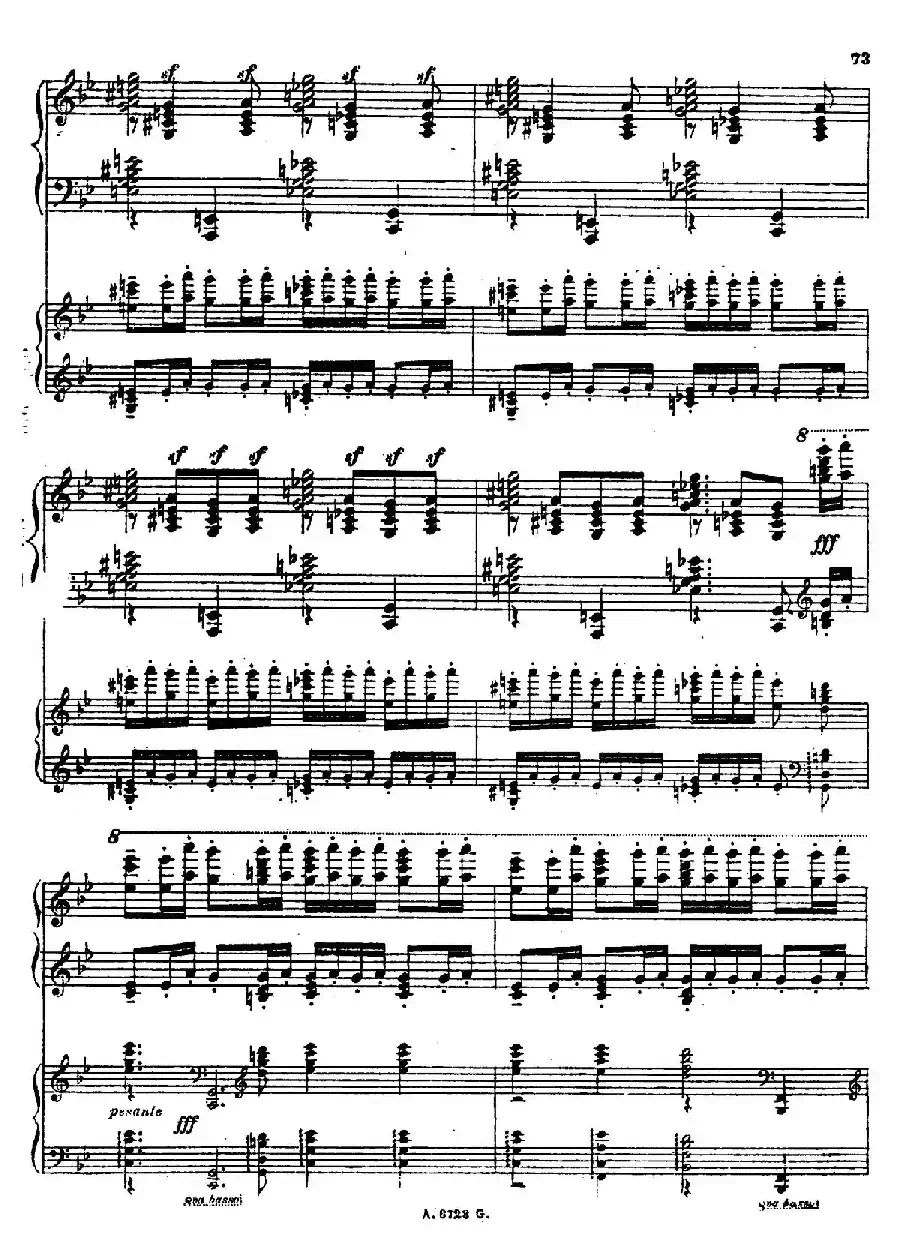 第一双钢琴组曲(Ⅳ)