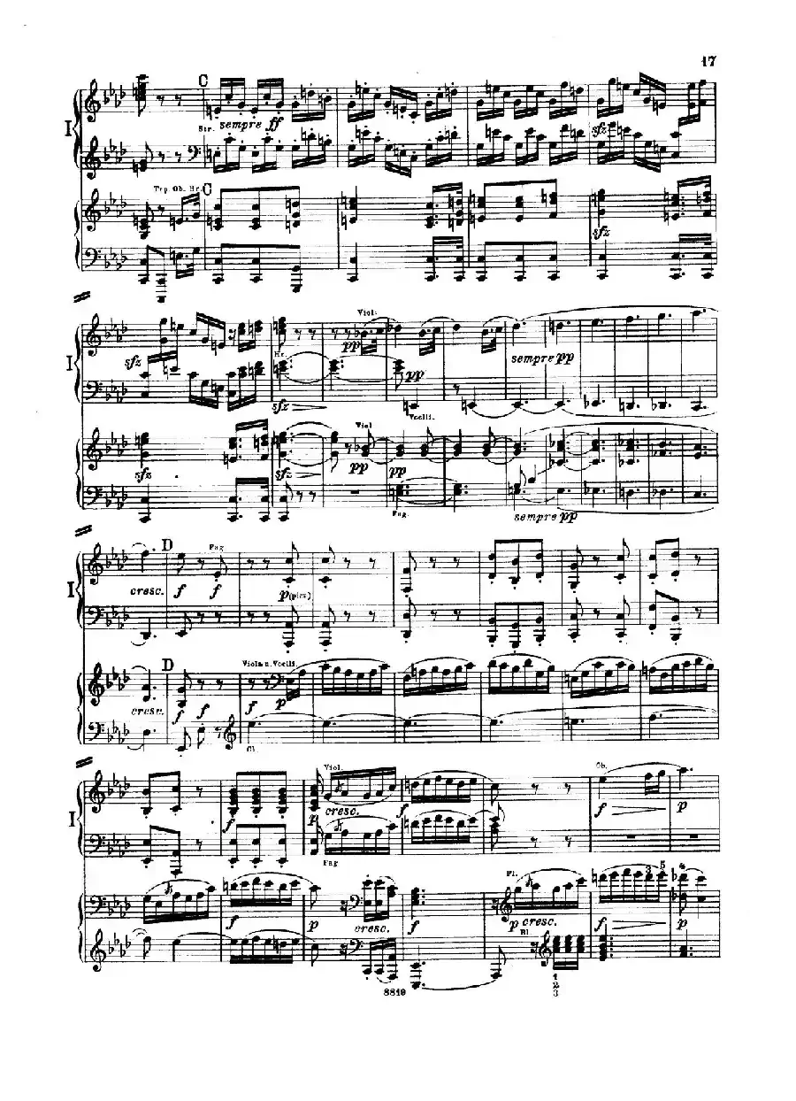 Symphony No.5 in c Minor Op.67(双钢琴版第1——2乐章)