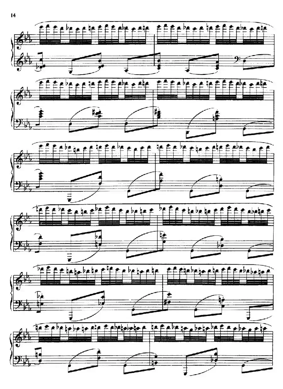 24 Characteristic Pieces Op.36(24首性格小品·2)