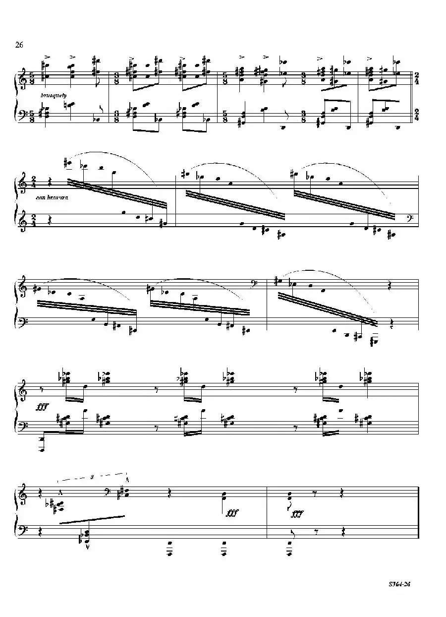 Piano Sonata No.8(第八钢琴奏鸣曲)(1)