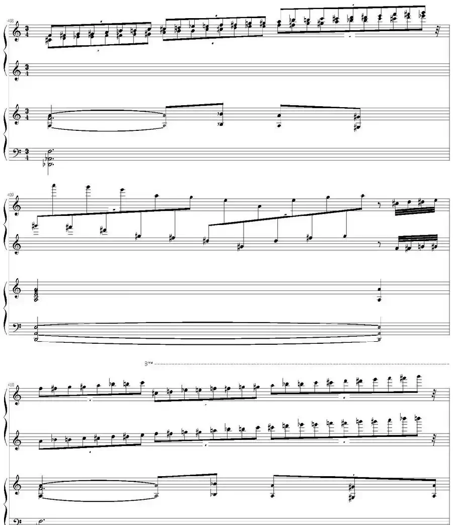 帕格尼尼主题狂想曲(Rhapsody on the theme by pagenini)