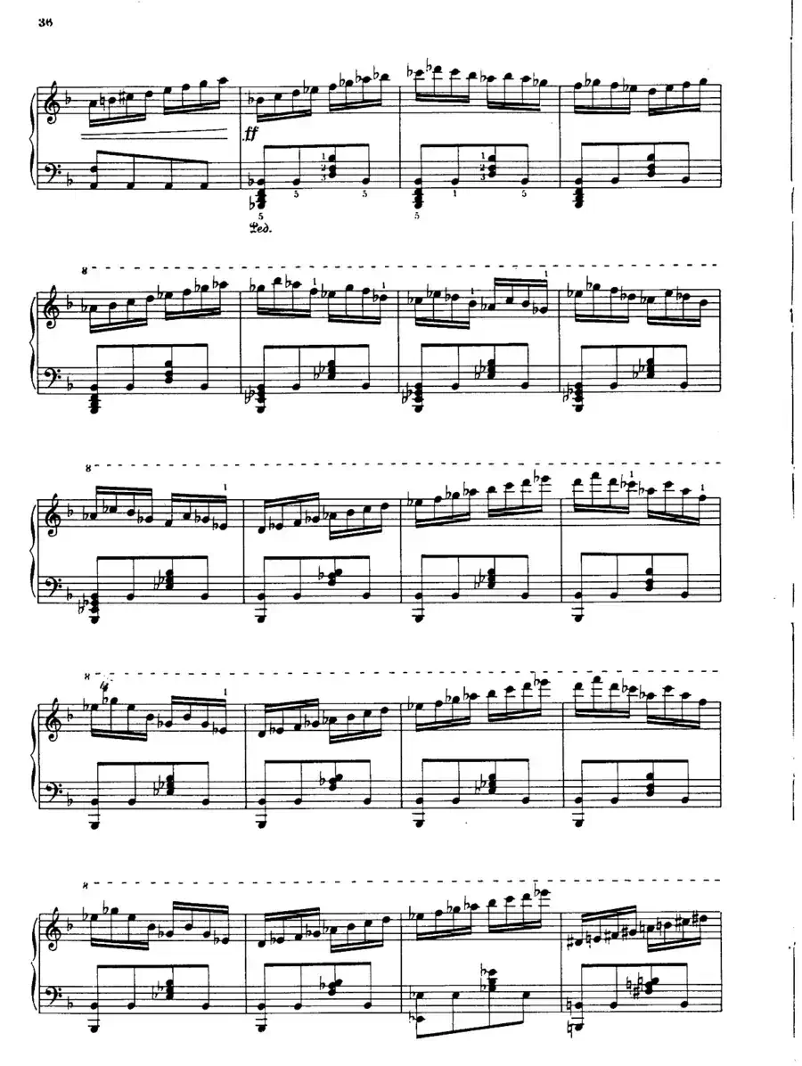 Le chemin de fer Op·27(d小调练习曲·铁路)