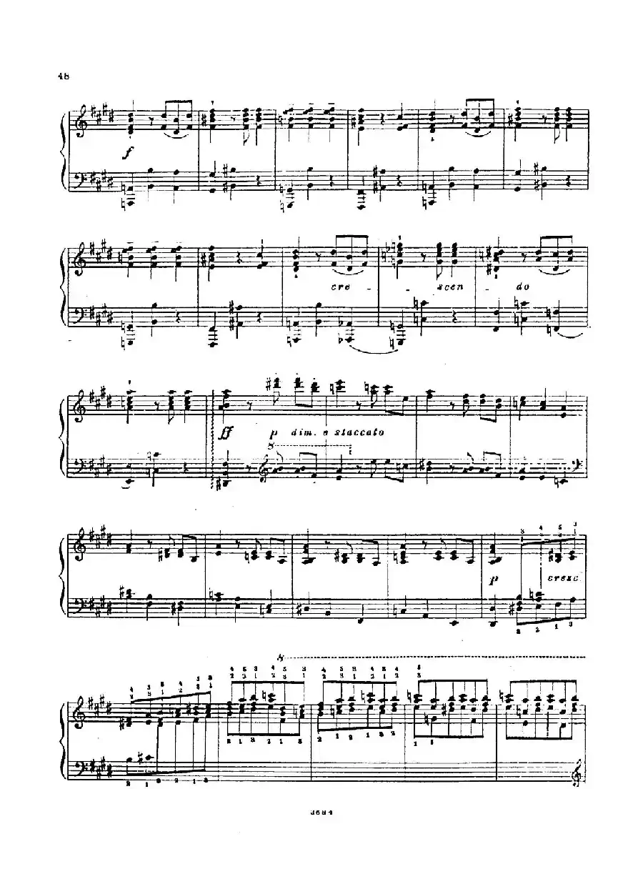 5 Valses Caprices(5首随想圆舞曲·第2集)