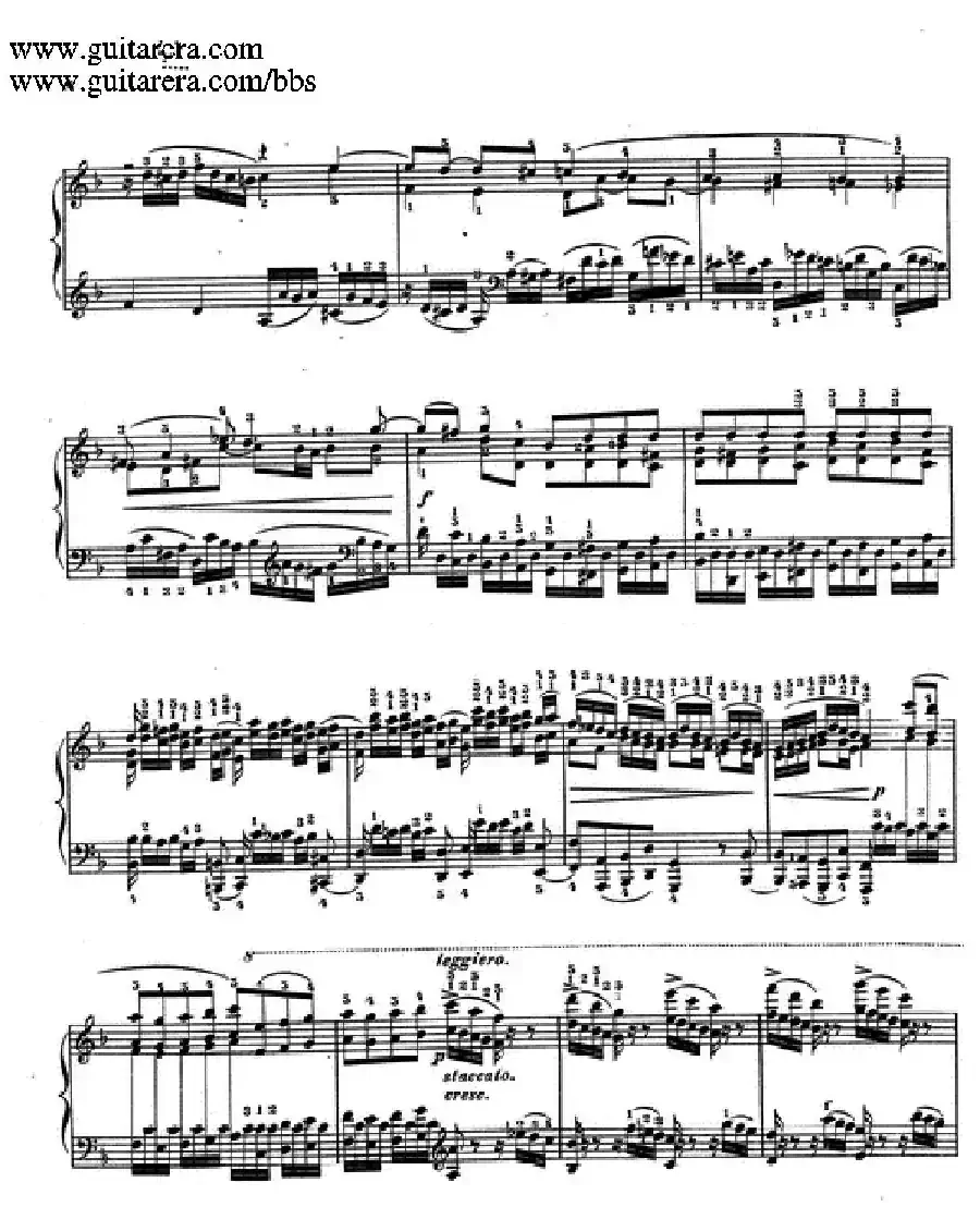 d小调托卡塔与赋格(BWV 565·陶西格改编钢琴独奏版)