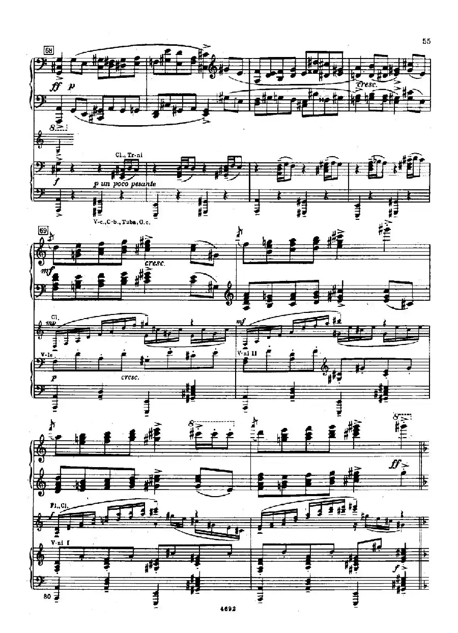 Piano Concerto No.2 in g Minor Op.16(g小调第二钢琴协奏曲·Ⅲ·双钢琴)