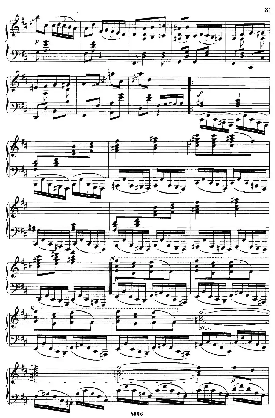 舞会 Le Bal Op.14(No.3)